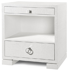 Faith 2 Drawer Large Nightstand