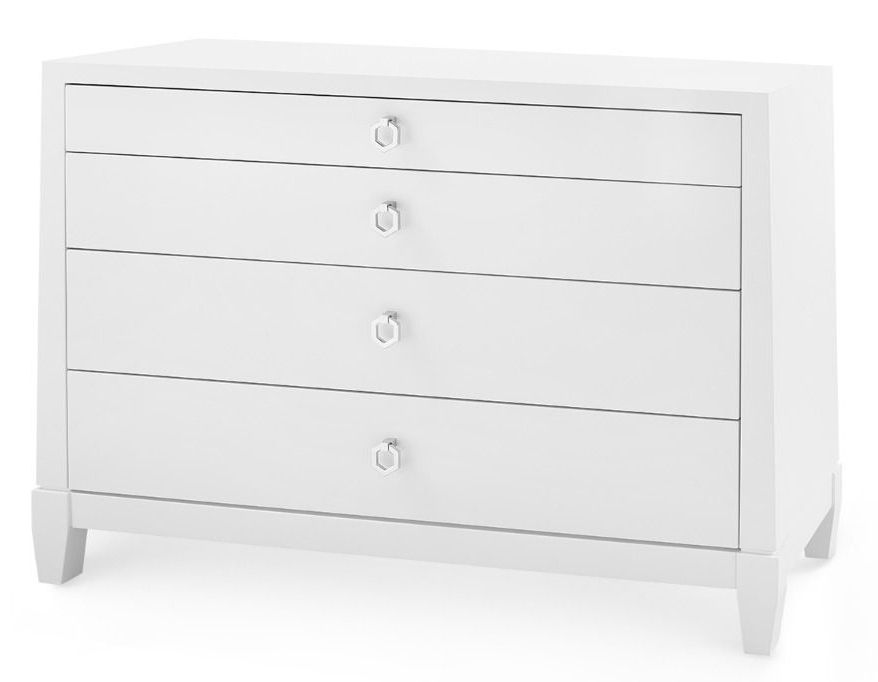 Mikaela 4 Drawer Dresser