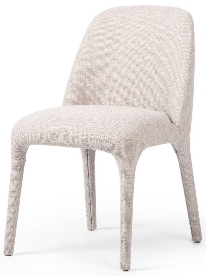 Bensen Dining Chair, Performance Fabric