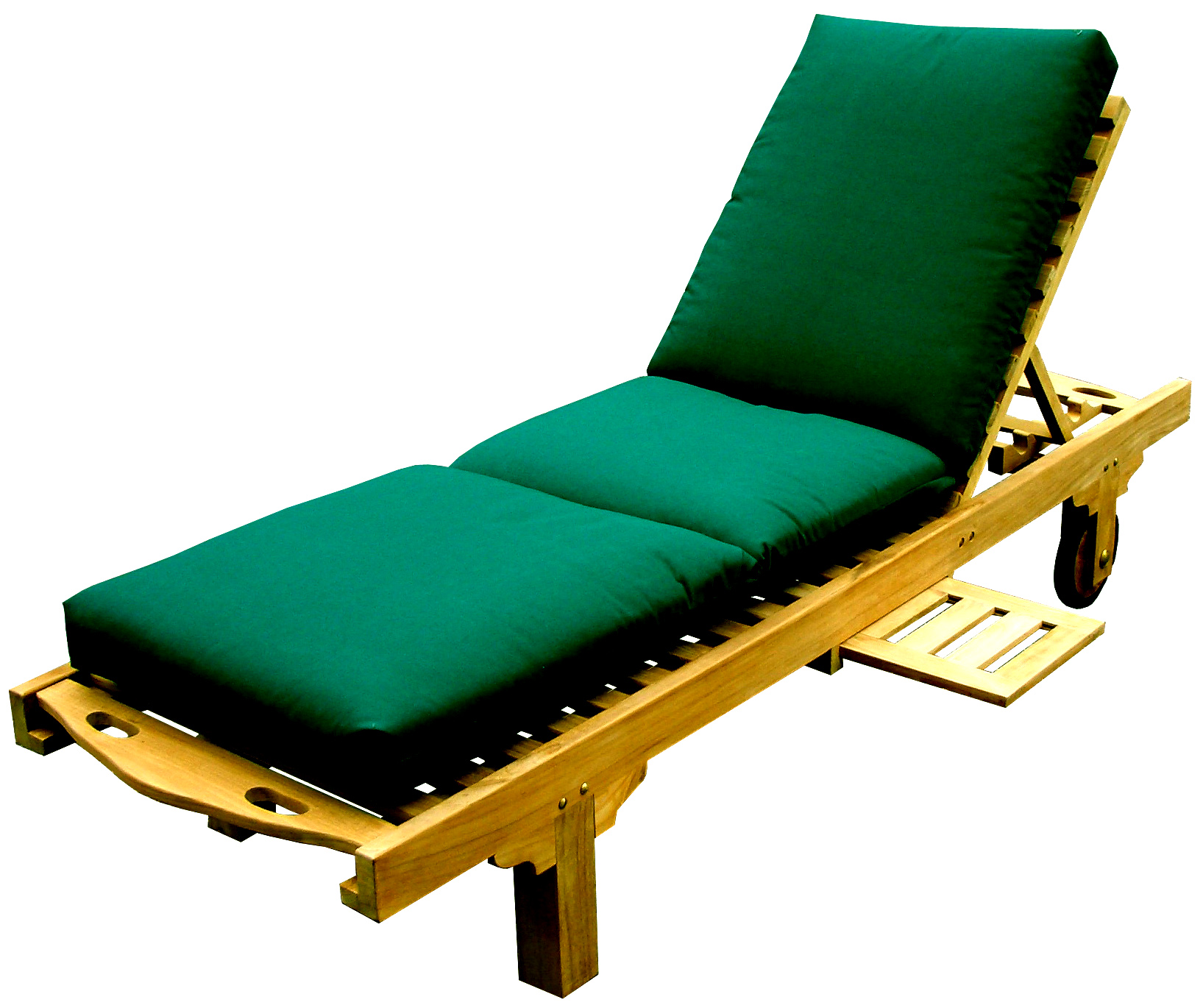 Sun discount lounger green